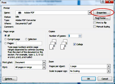 How To Convert Microsoft Word 2007 Into Pdf