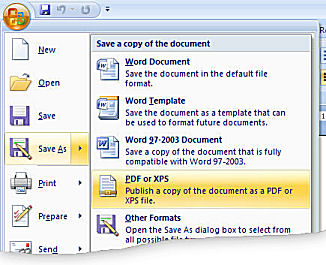 how to pin a document in word 2016